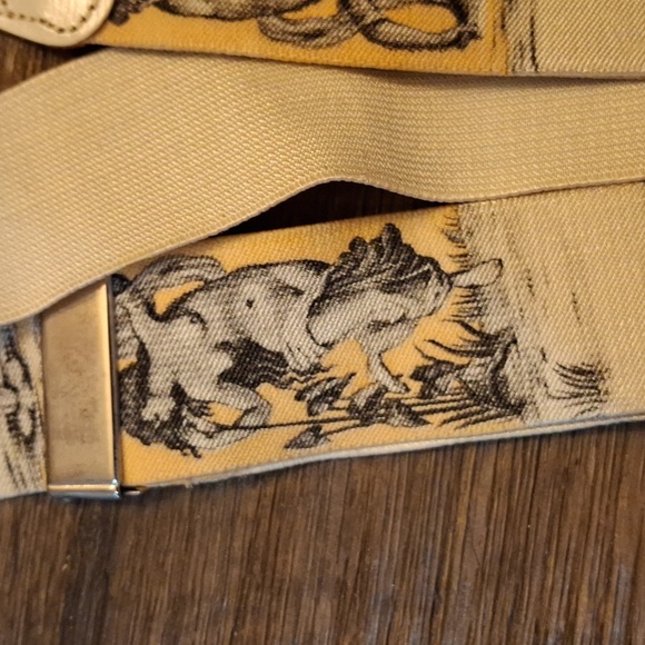 Rare Vintage Nymph Aphrodite Suspenders Braces. Made in England - Picture 11 of 15